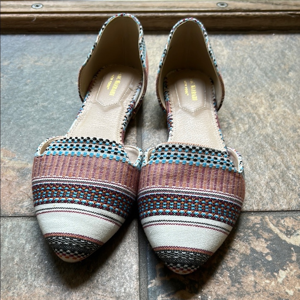 Isaac Mizrahi Women's Geena Mules - Multi colored